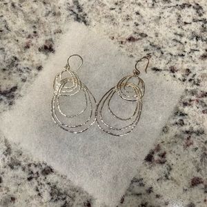 Silver Silpada earrings. New in box . Smoke free home.